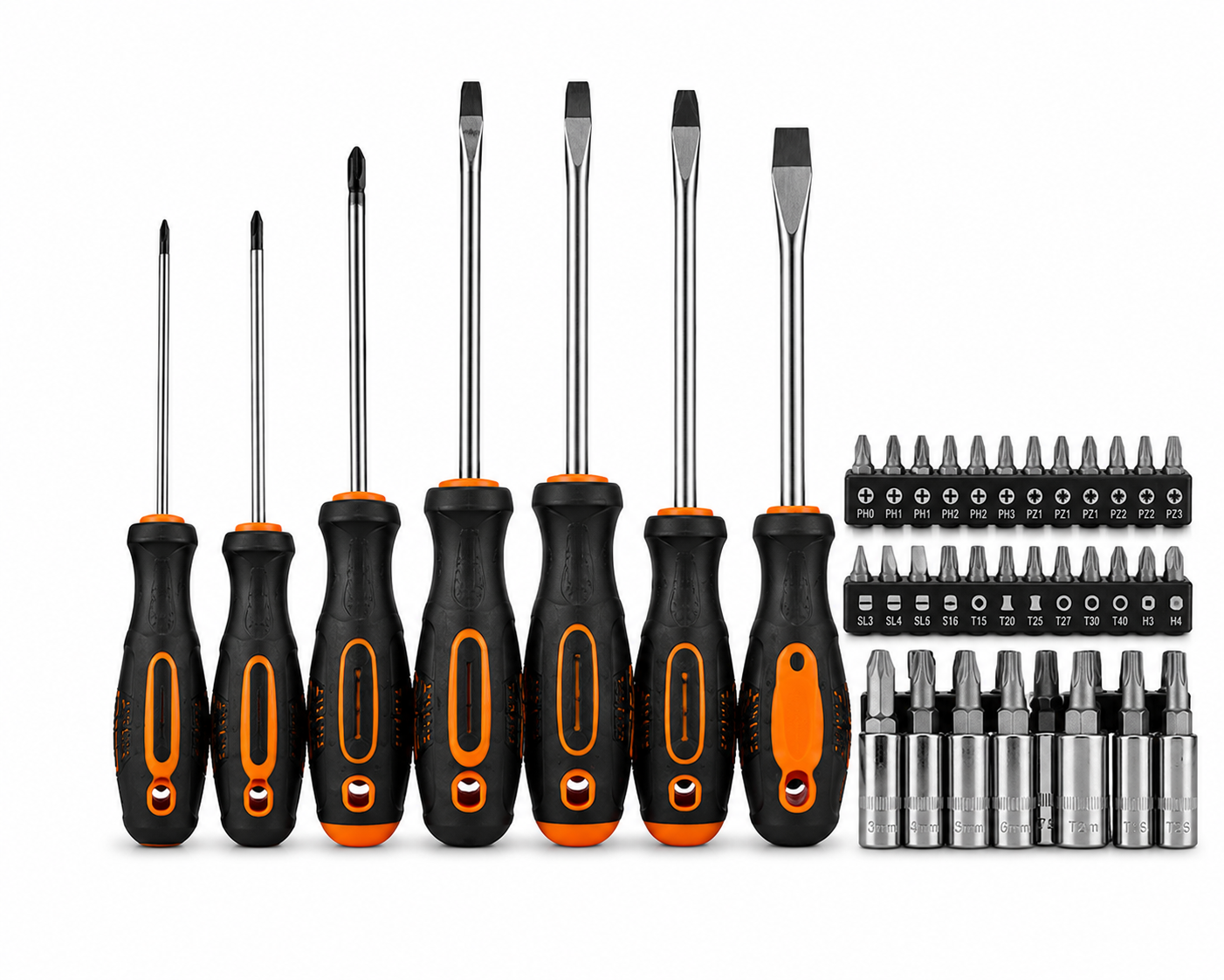 Screwdrivers & Bits